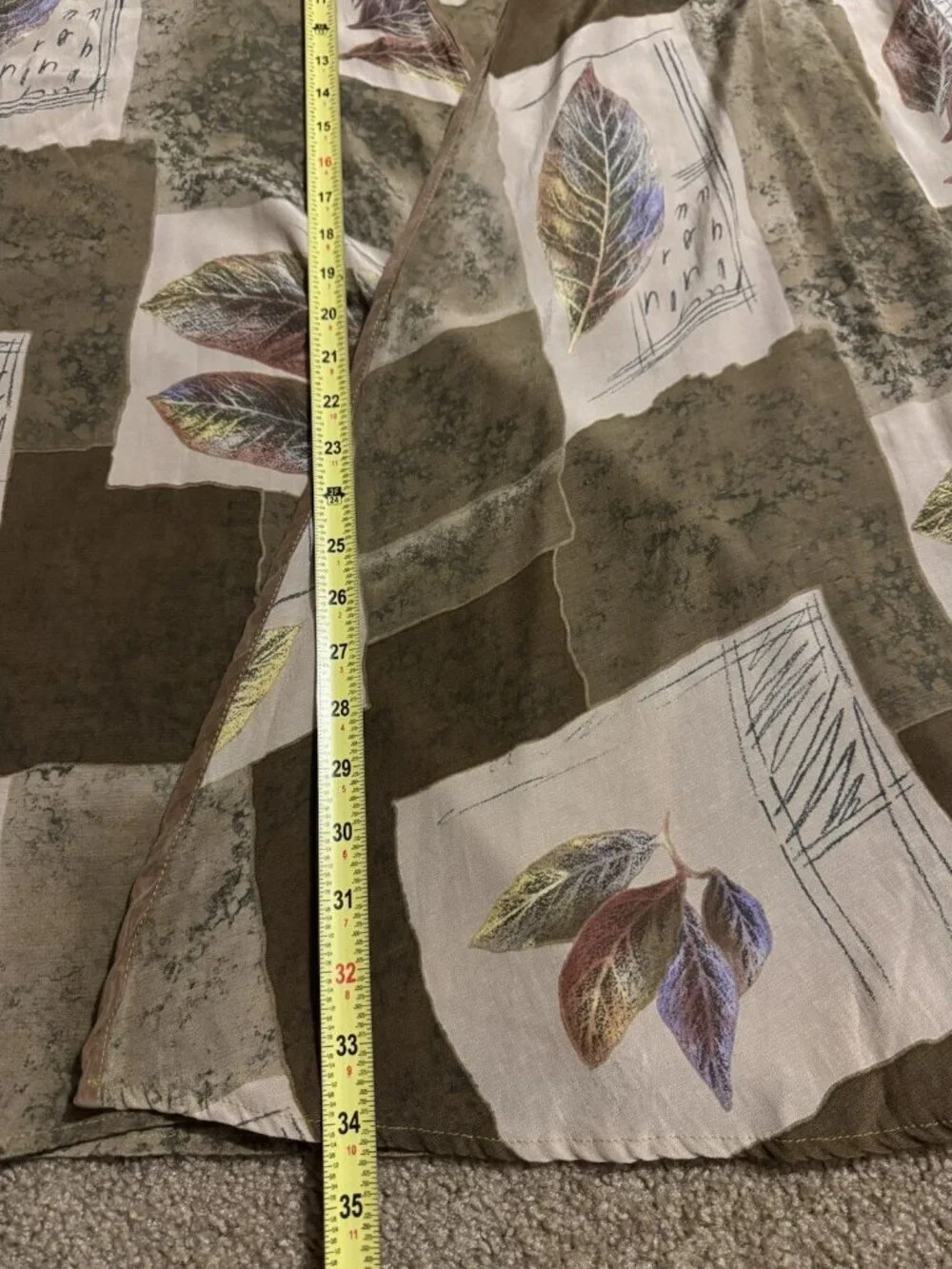 Unbranded vtg tropical